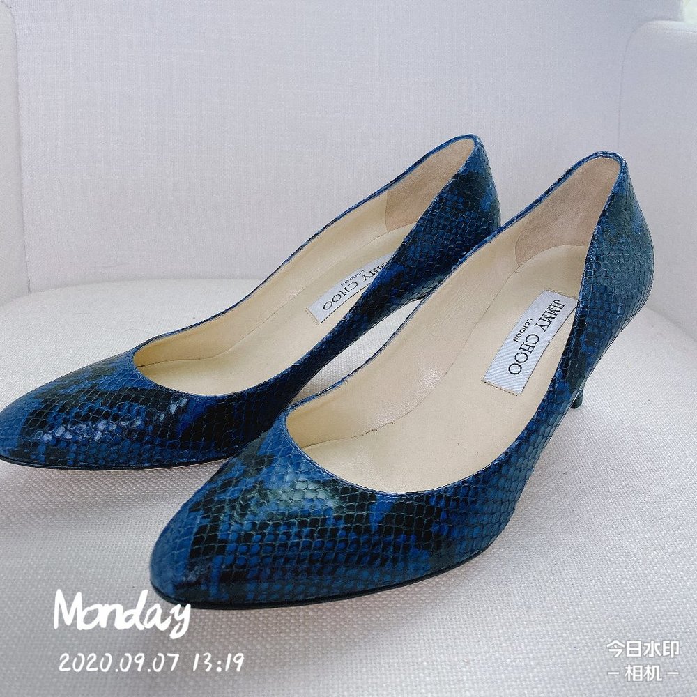 Jimmy Choo pumps Romy 60, size 39.5,
